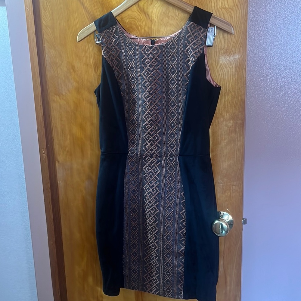Bar III Sleeveless Dress